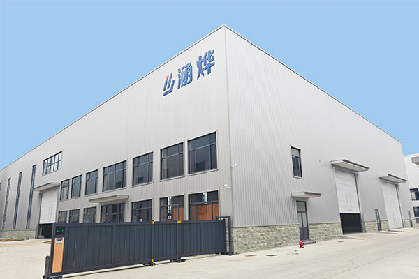 上海涵烨工程技术有限公司制造工厂一角