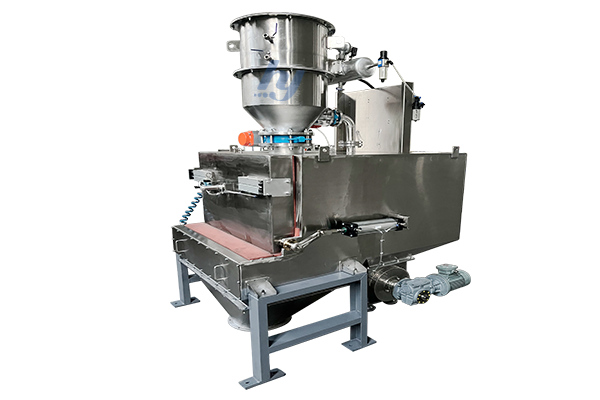 全自动拆包机系统方案设计模型概念图