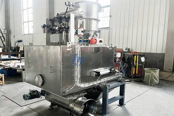 上海涵烨新型自动拆包机